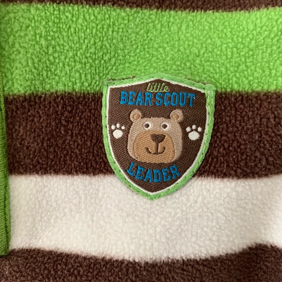 Carters 3 month fleece pull over. - Picture 2 of 4